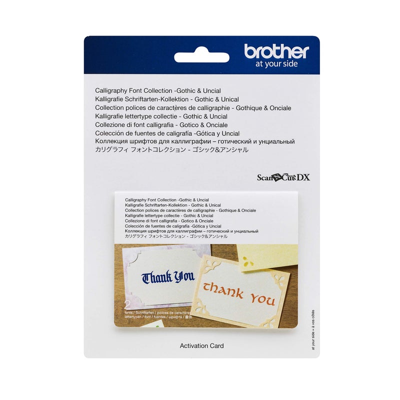 Brother Calligraphy Collection - Image 1